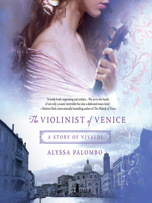 cover image of The Violinist of Venice